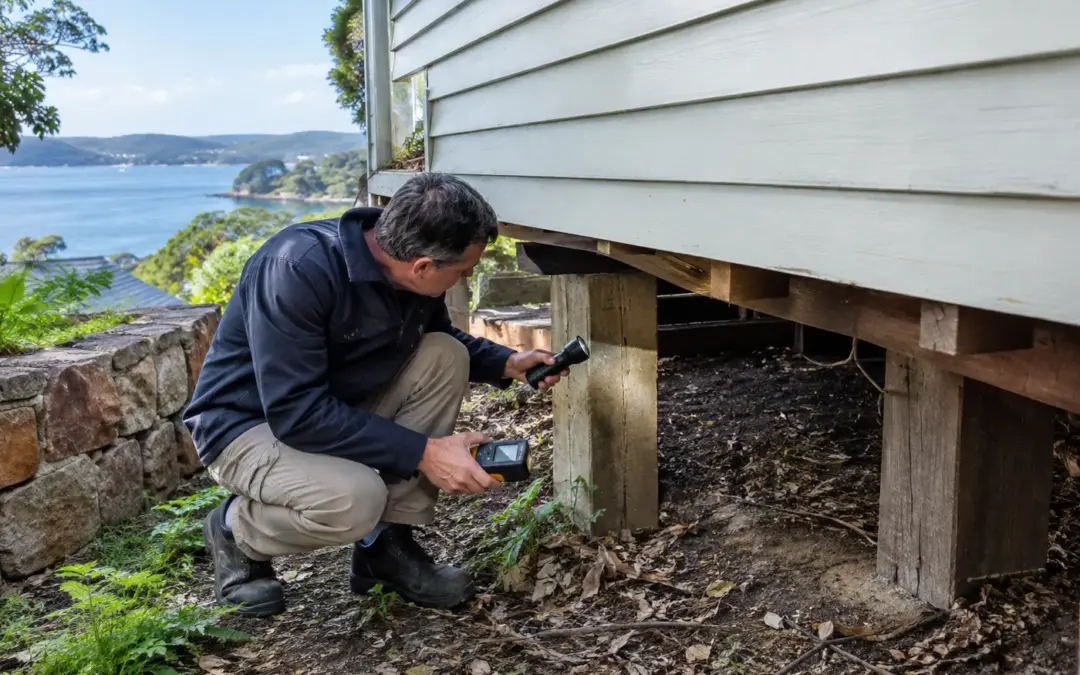 Building and Pest Inspection Central Coast: Red Flags